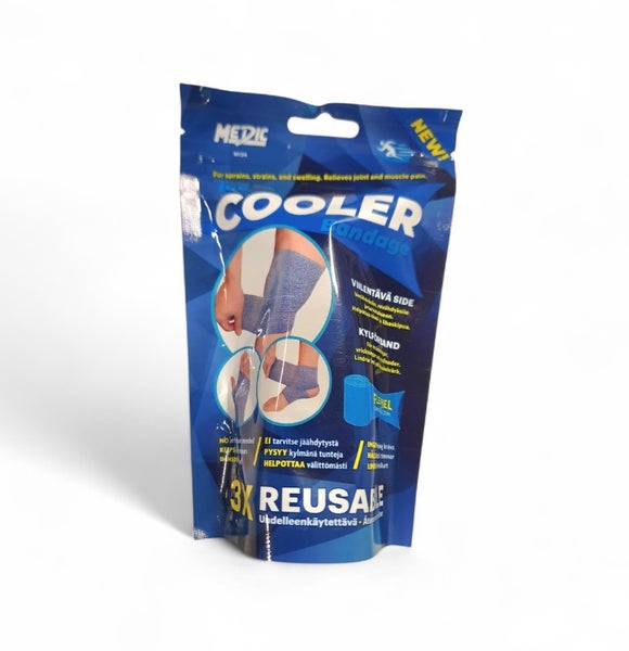 Medic Cooler &ndash; viilent&auml;v&auml; ensiapuside