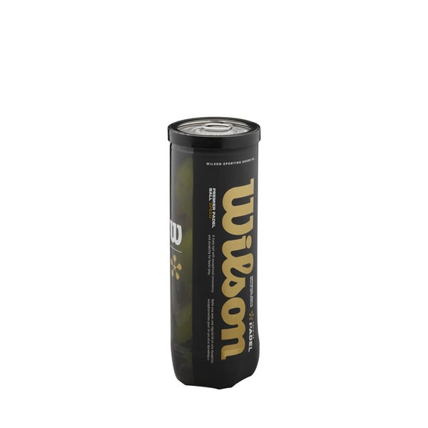 Wilson Premier Padel Speed padelpallo - 3 kpl
