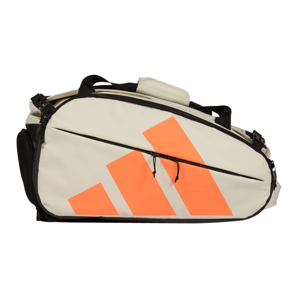 Adidas Multigame 2026 &ndash; White/Orange - 58L