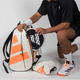 Adidas Multigame 2026 &ndash; White/Orange - 58L